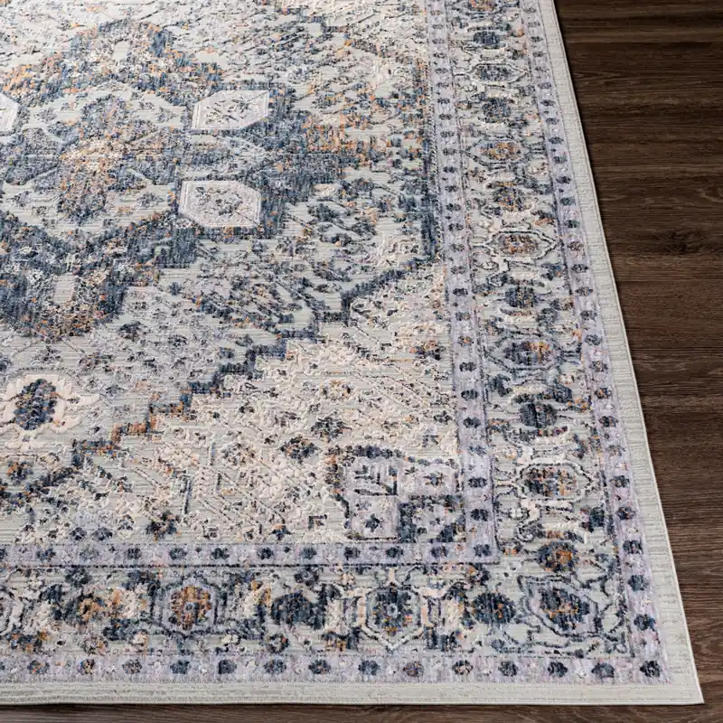 Infinity Machine Woven Rug - Livabliss