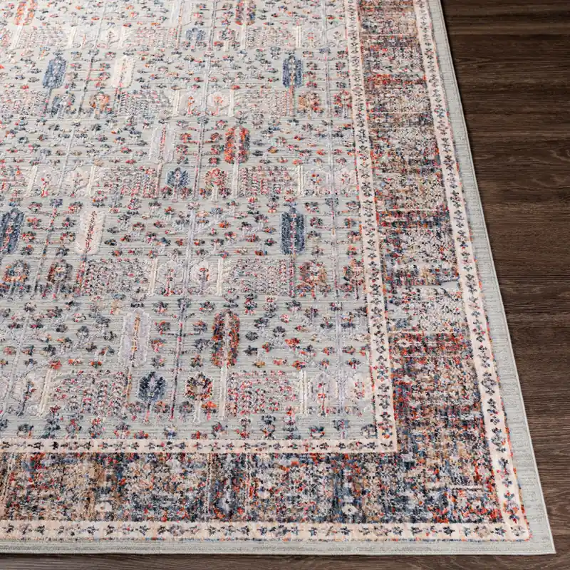 Infinity Machine Woven Rug - Livabliss