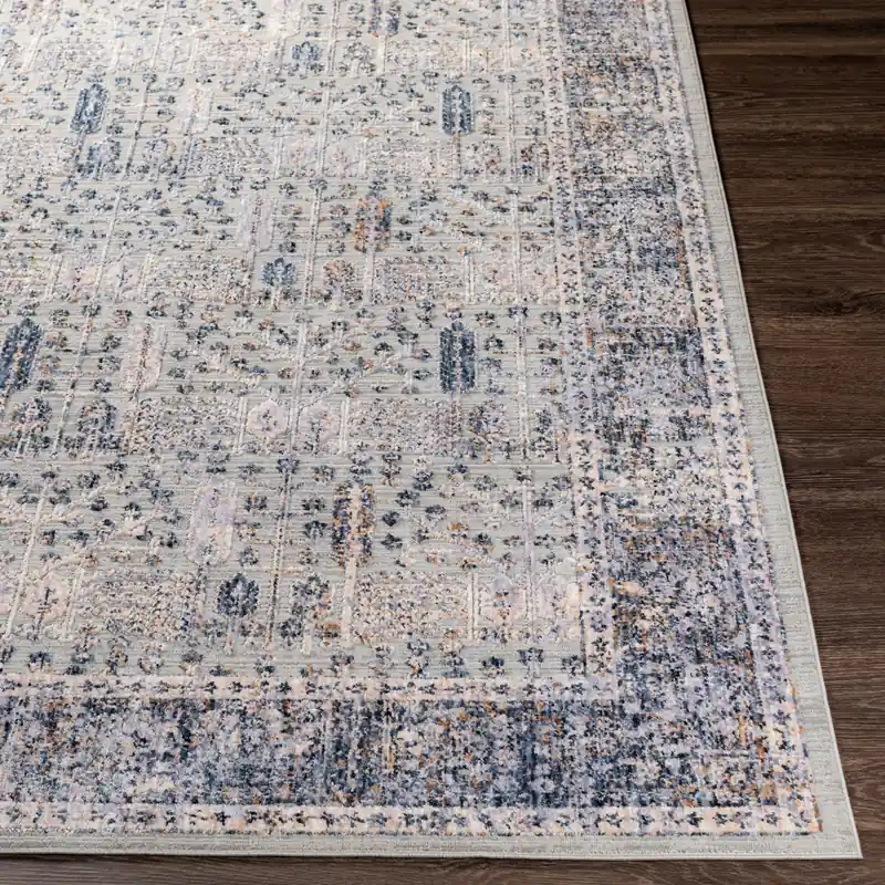 Infinity Machine Woven Rug - Livabliss