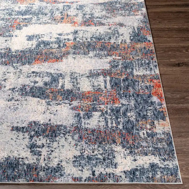 Infinity Machine Woven Rug - Livabliss