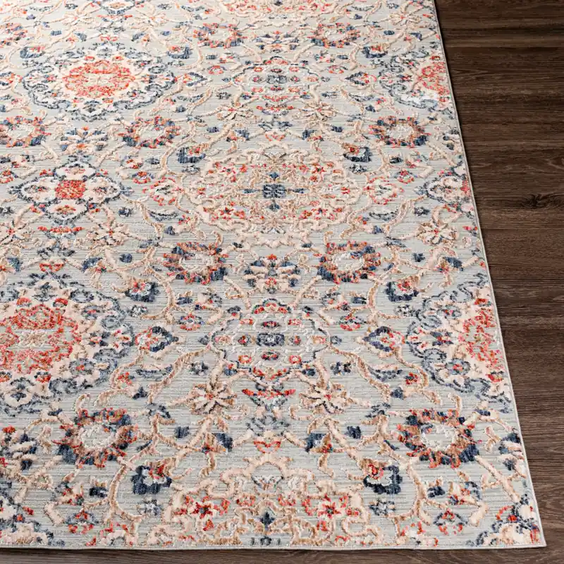 Infinity Machine Woven Rug - Livabliss