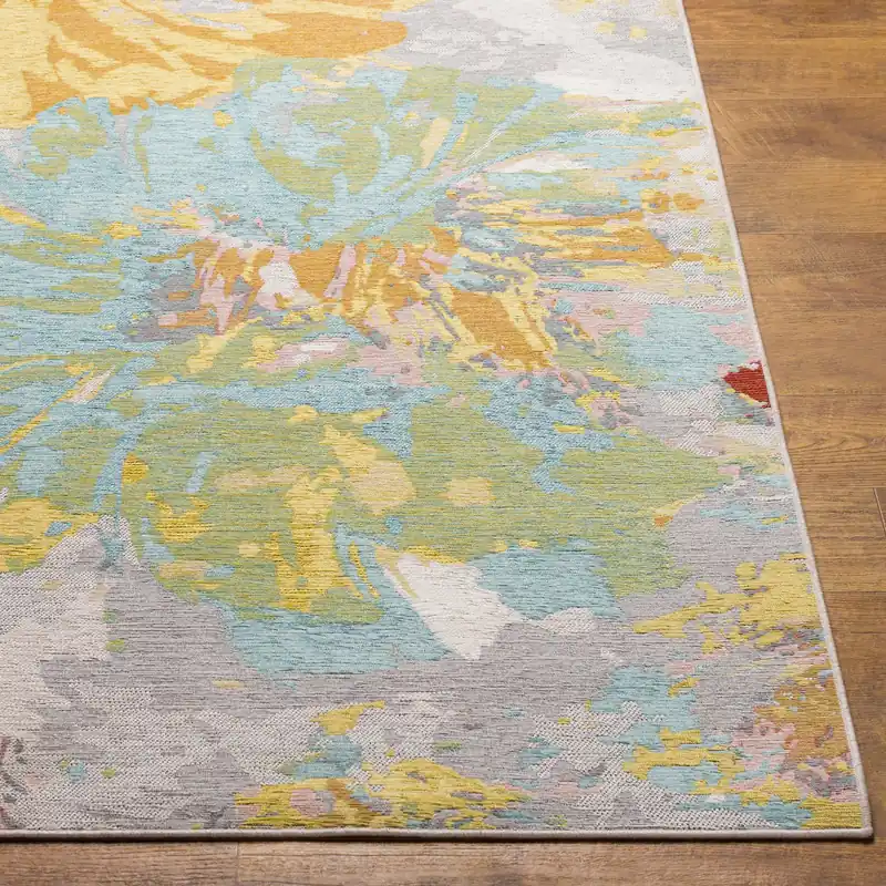Intense Machine Woven Rug - Livabliss