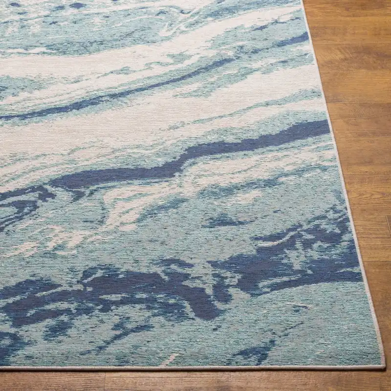 Intense Machine Woven Rug - Livabliss