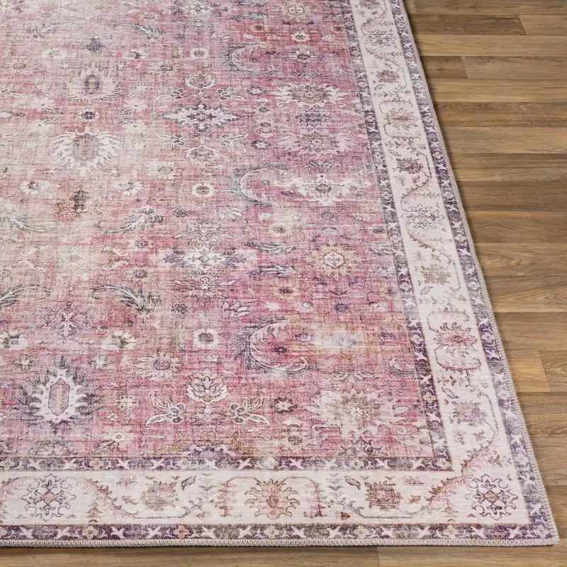 Iris Machine Woven Rug - Livabliss