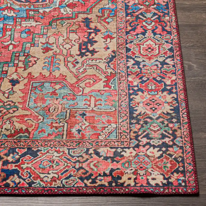Iris Machine Woven Rug - Livabliss
