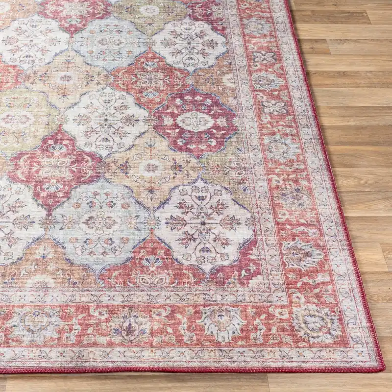 Iris Machine Woven Rug - Livabliss