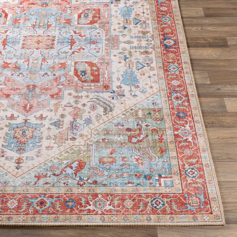 Iris Machine Woven Rug - Livabliss