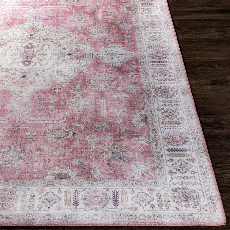 Iris Machine Woven Rug - Livabliss
