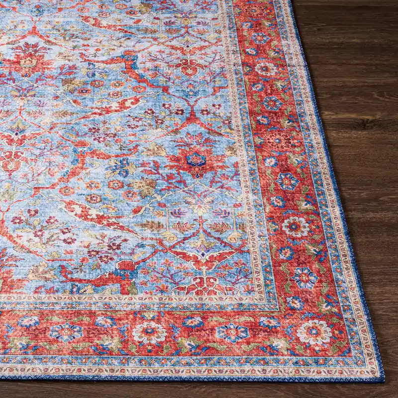 Iris Machine Woven Rug - Livabliss