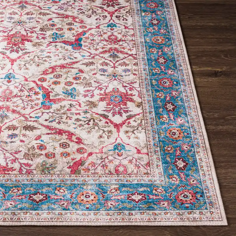 Iris Machine Woven Rug - Livabliss