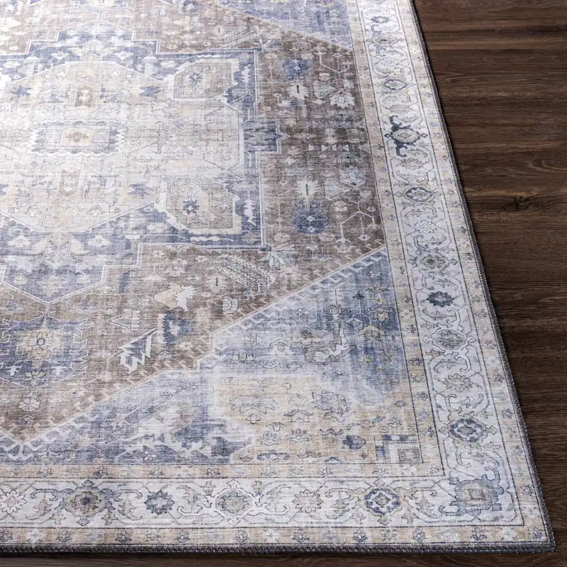 Iris Machine Woven Rug - Livabliss