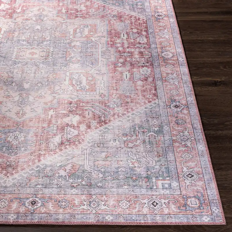 Iris Machine Woven Rug - Livabliss