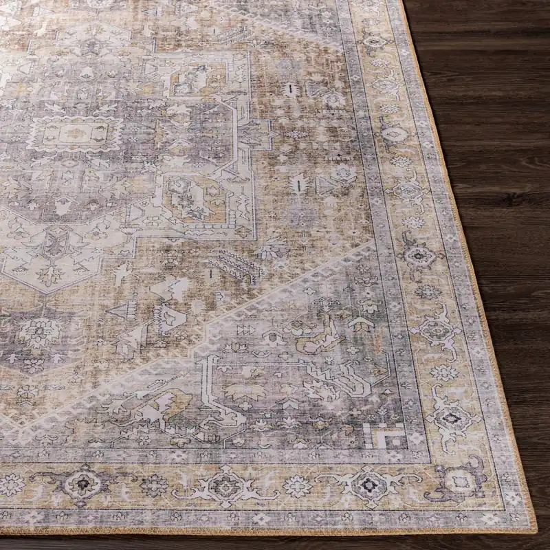 Iris Machine Woven Rug - Livabliss