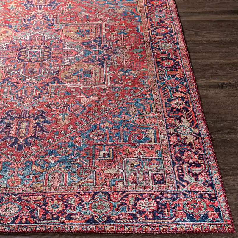 Iris Machine Woven Rug - Livabliss