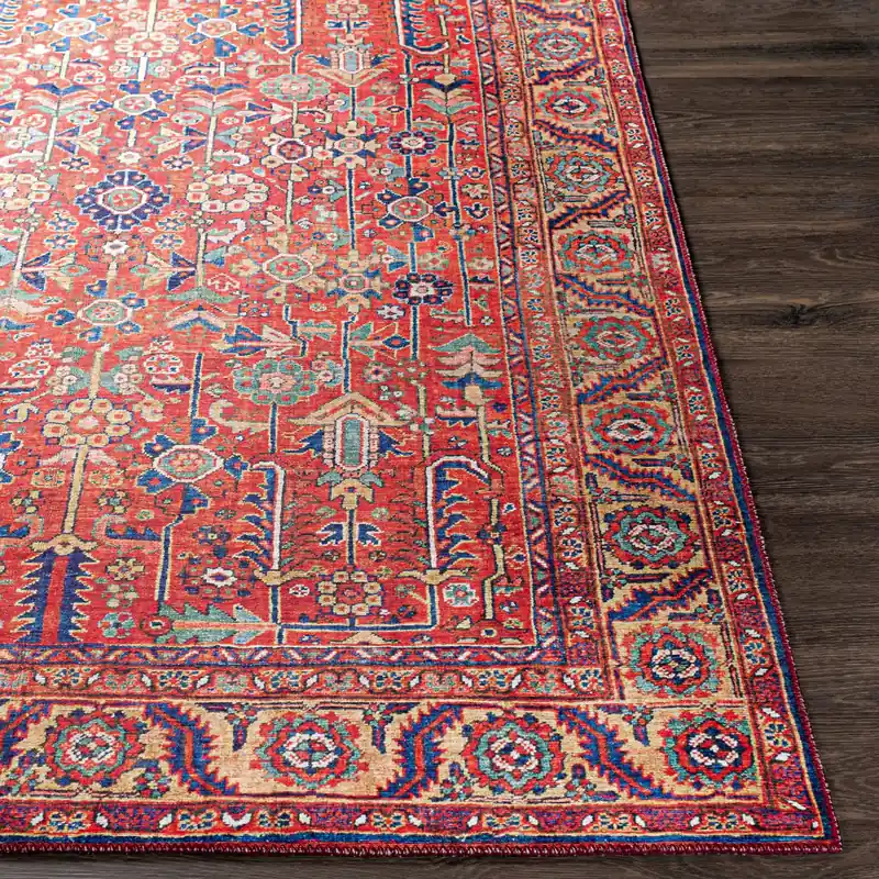 Iris Machine Woven Rug - Livabliss