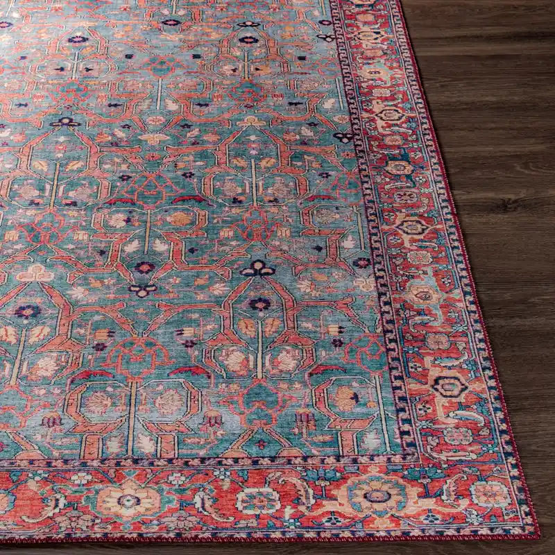 Iris Machine Woven Rug - Livabliss