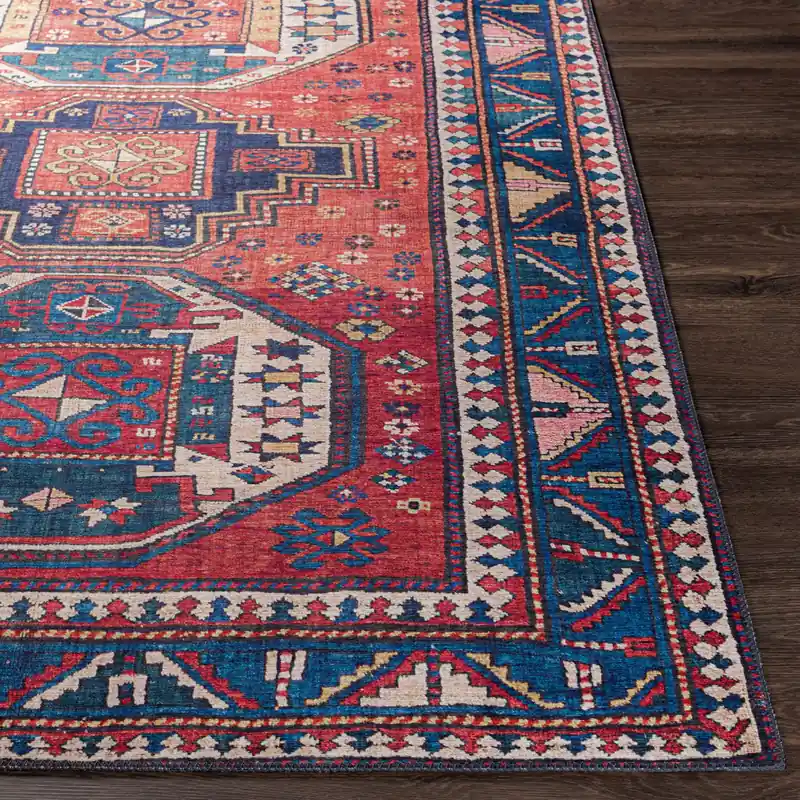 Iris Machine Woven Rug - Livabliss
