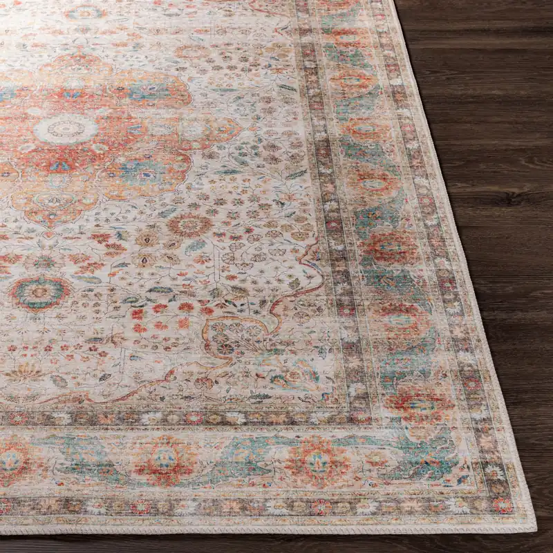Iris Machine Woven Rug - Livabliss