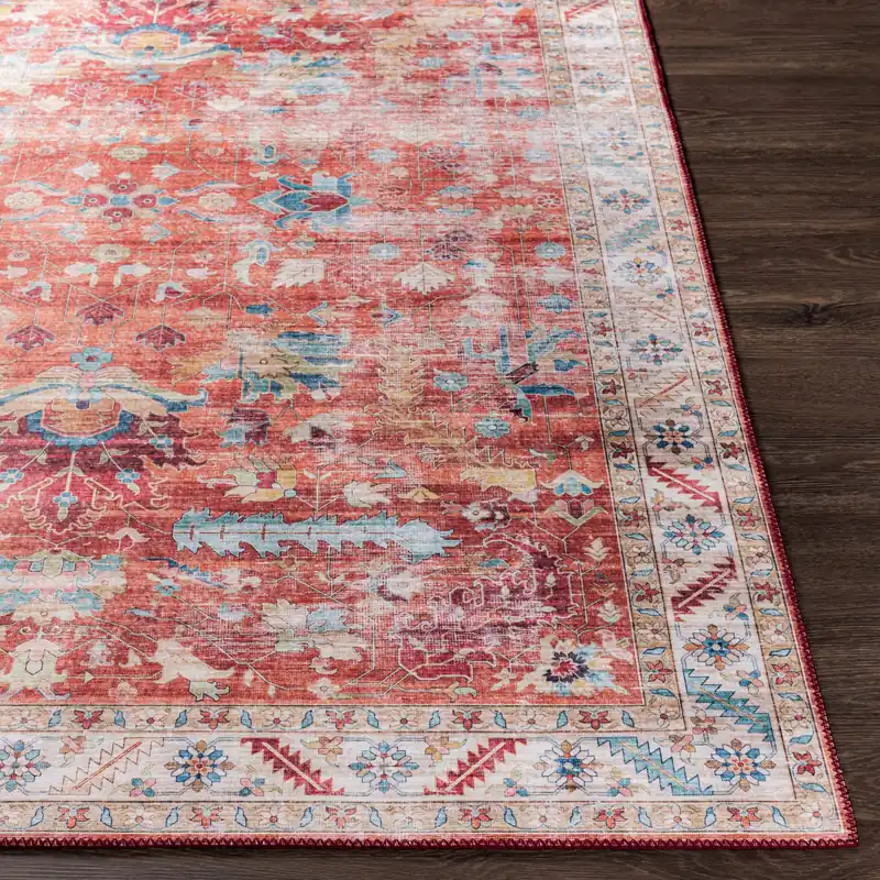 Iris Machine Woven Rug - Livabliss