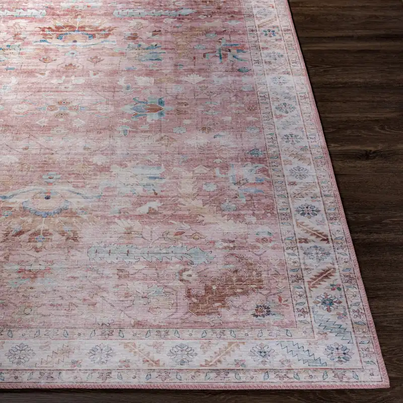 Iris Machine Woven Rug - Livabliss