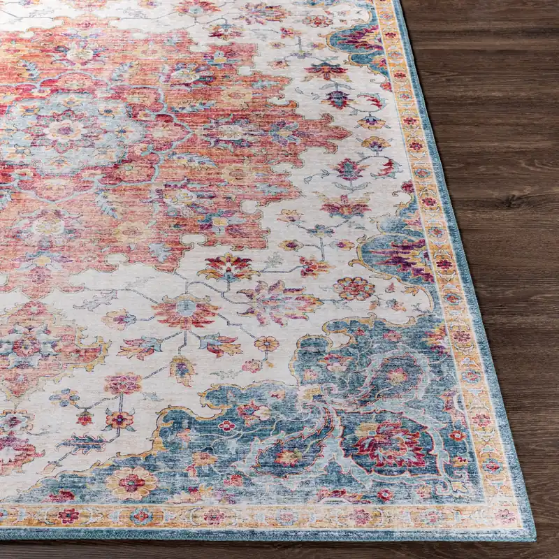 Iris Machine Woven Rug - Livabliss