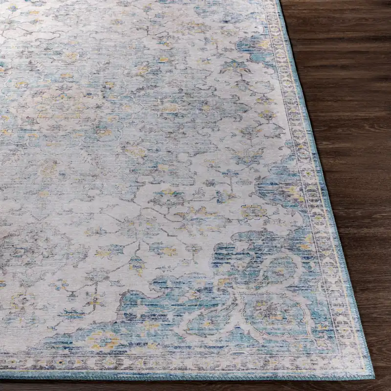Iris Machine Woven Rug - Livabliss