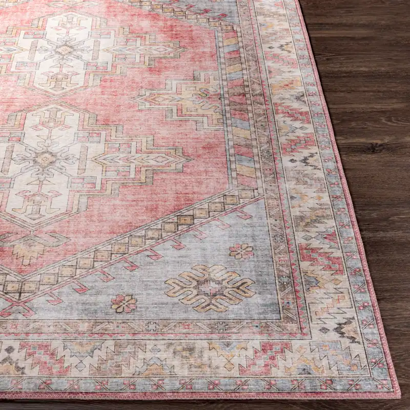 Iris Machine Woven Rug - Livabliss