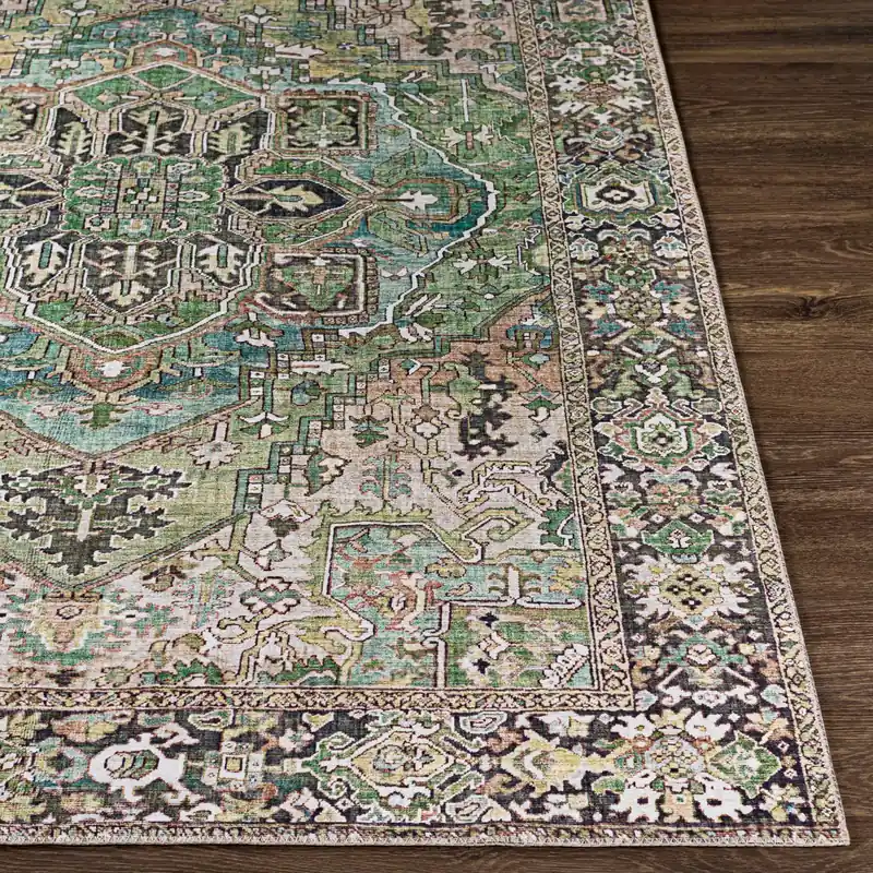 Iris Machine Woven Rug - Livabliss