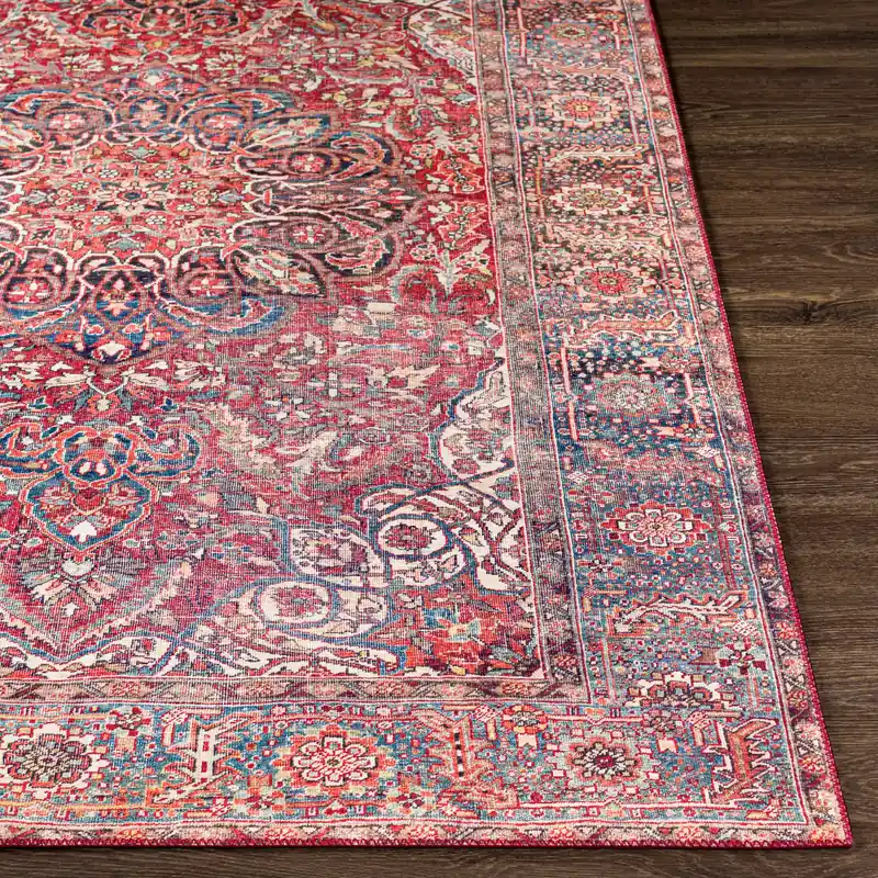 Iris Machine Woven Rug - Livabliss