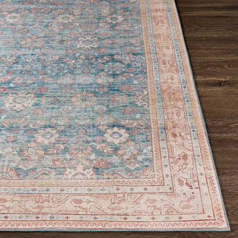 Iris Machine Woven Rug - Livabliss