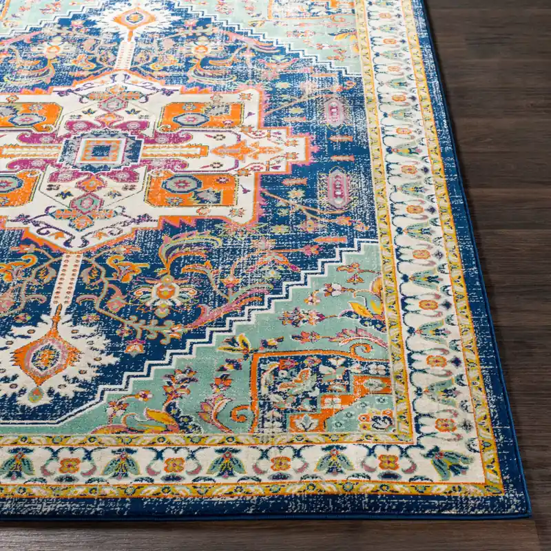 Jax Machine Woven Rug - Livabliss