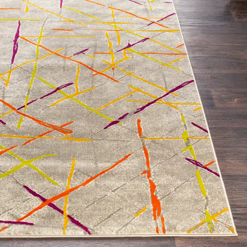 Jax Machine Woven Rug - Livabliss