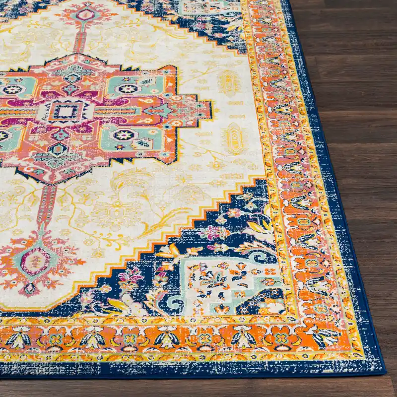 Jax Machine Woven Rug - Livabliss