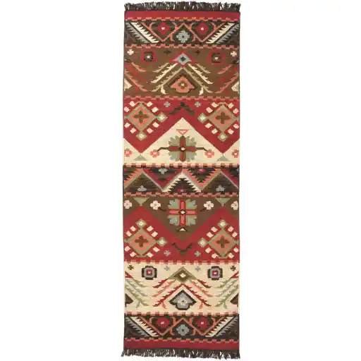 Jewel Tone Handmade Rug - Livabliss