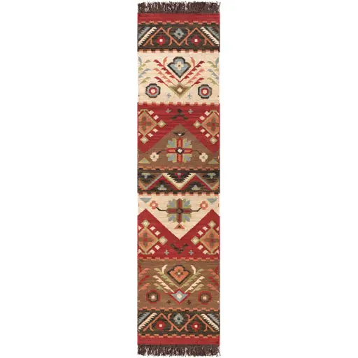 Jewel Tone Handmade Rug - Livabliss