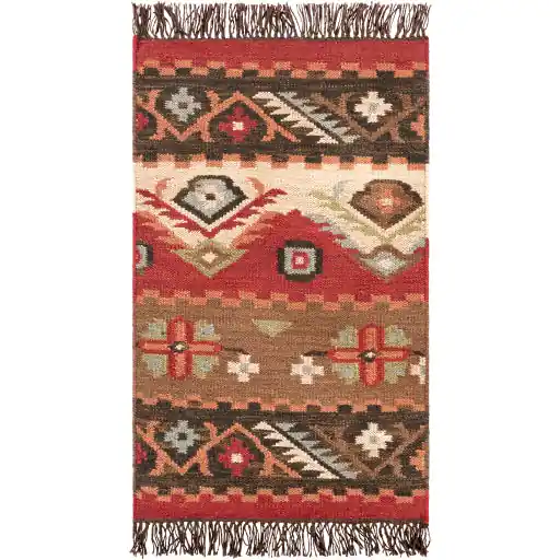 Jewel Tone Handmade Rug - Livabliss
