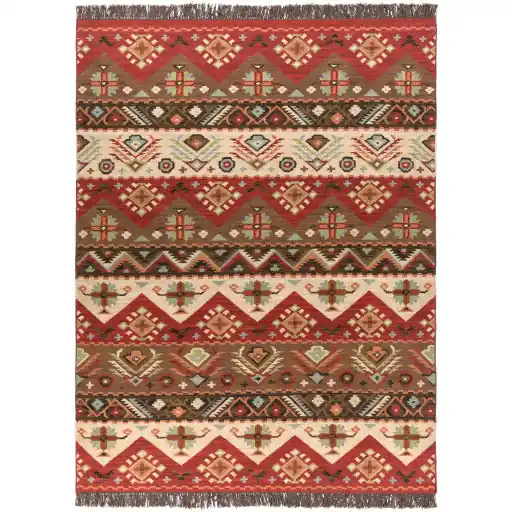Jewel Tone Handmade Rug - Livabliss