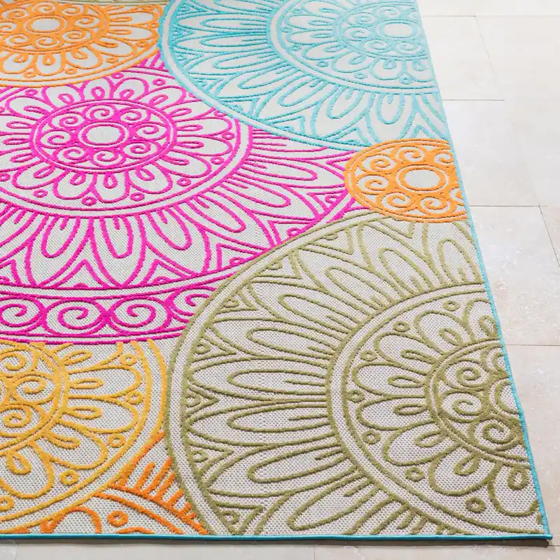 Jolene Machine Woven Rug - Livabliss