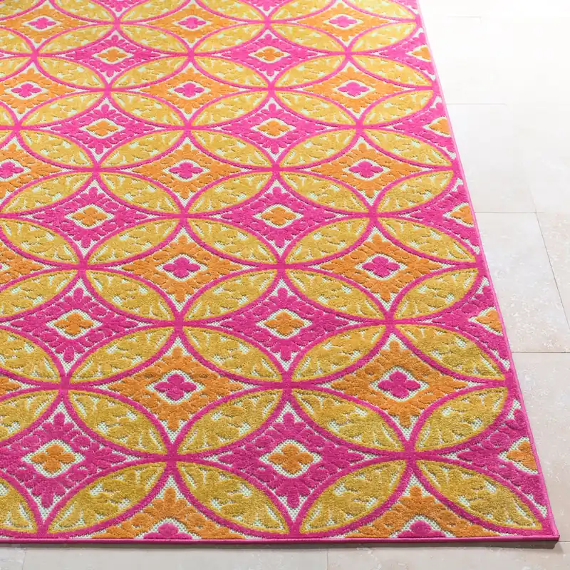 Jolene Machine Woven Rug - Livabliss