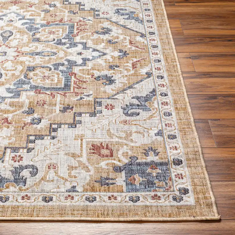 Juliet Machine Woven Rug - Livabliss