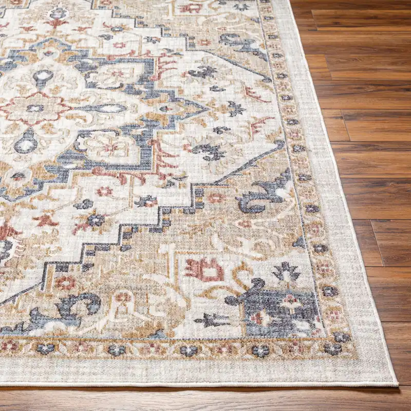 Juliet Machine Woven Rug - Livabliss