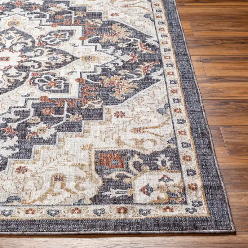Juliet Machine Woven Rug - Livabliss