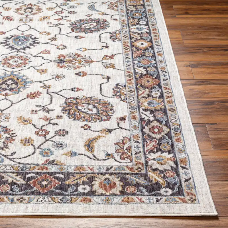 Juliet Machine Woven Rug - Livabliss