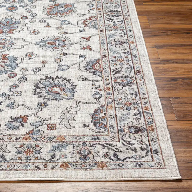Juliet Machine Woven Rug - Livabliss