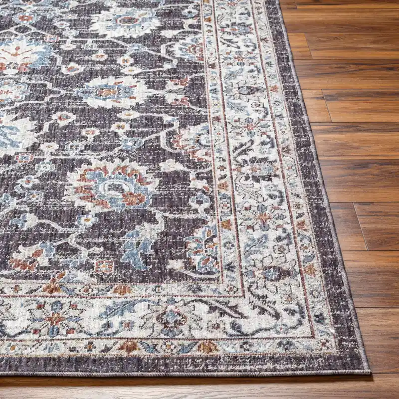 Juliet Machine Woven Rug - Livabliss