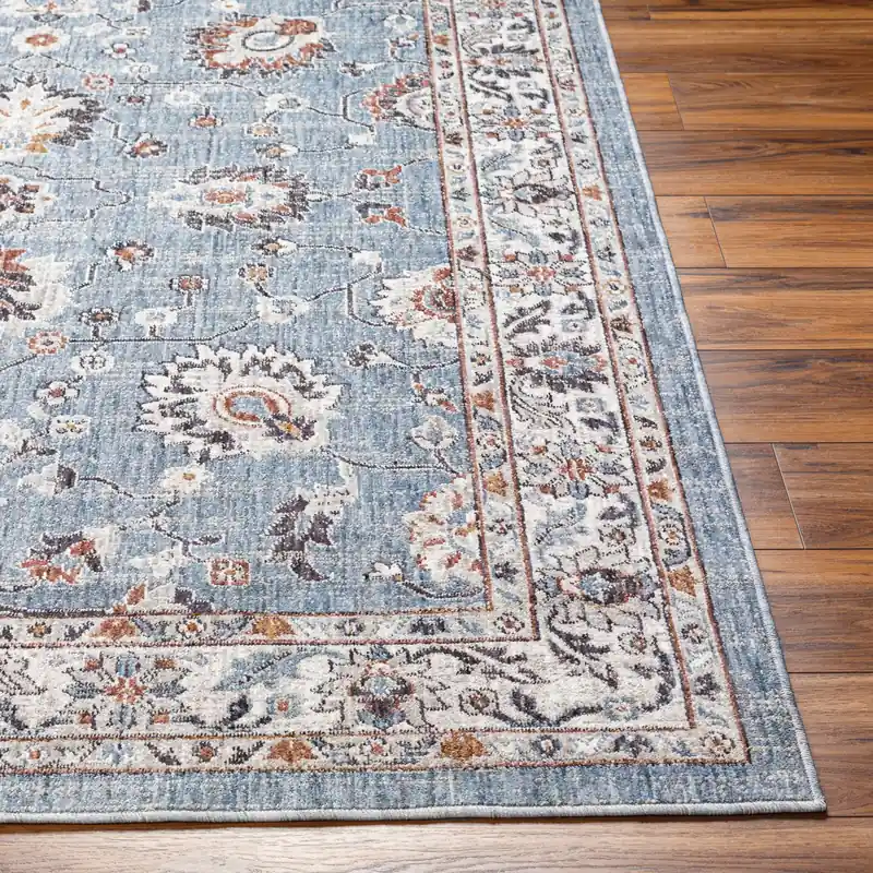 Juliet Machine Woven Rug - Livabliss