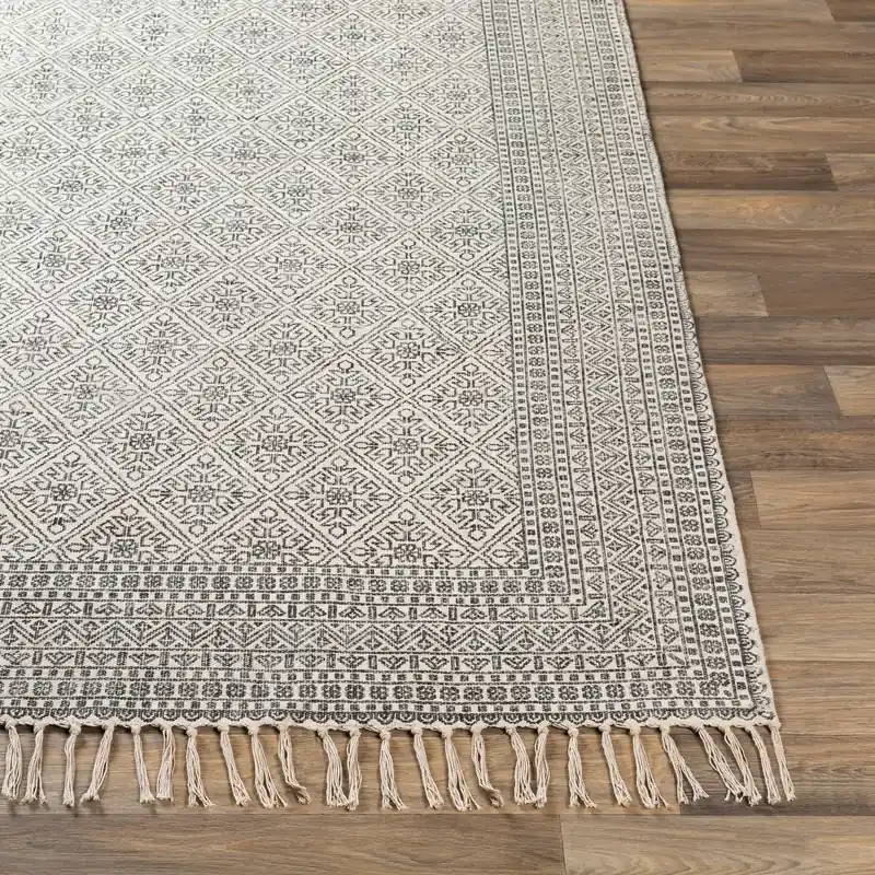 July Handmade Rug - Livabliss