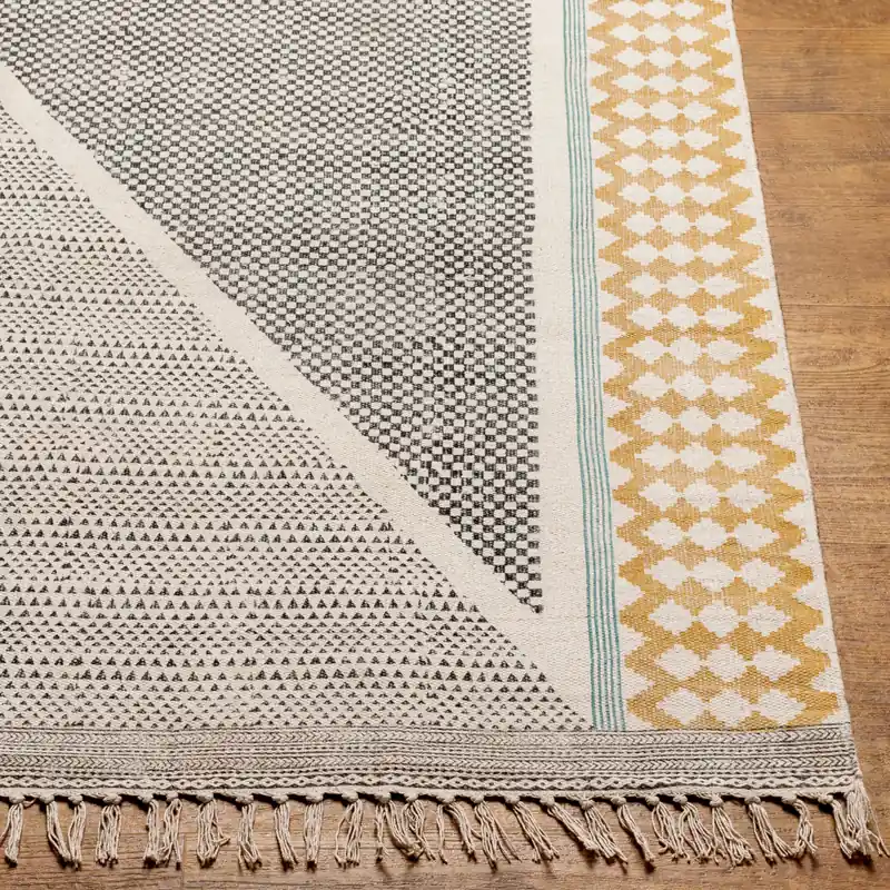 July Handmade Rug - Livabliss