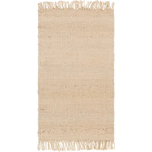 Jute JUTE BLEACH Handmade Rug - Livabliss