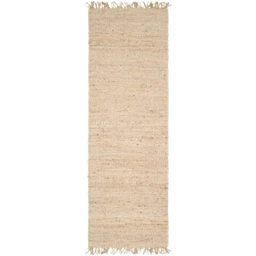 Jute JUTE BLEACH Handmade Rug - Livabliss